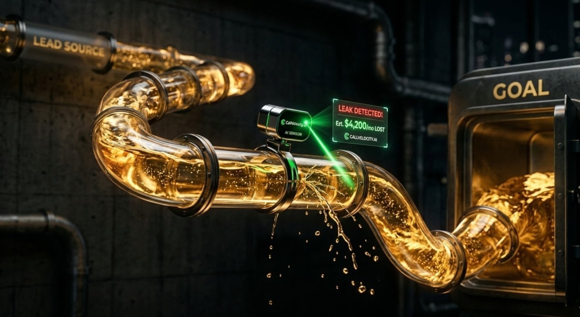 Lead pipeline leaking revenue — CallVelocity detects the leak